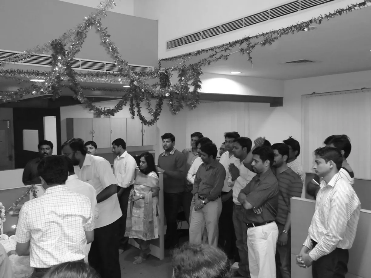 Festival Celebration at Chimera Office