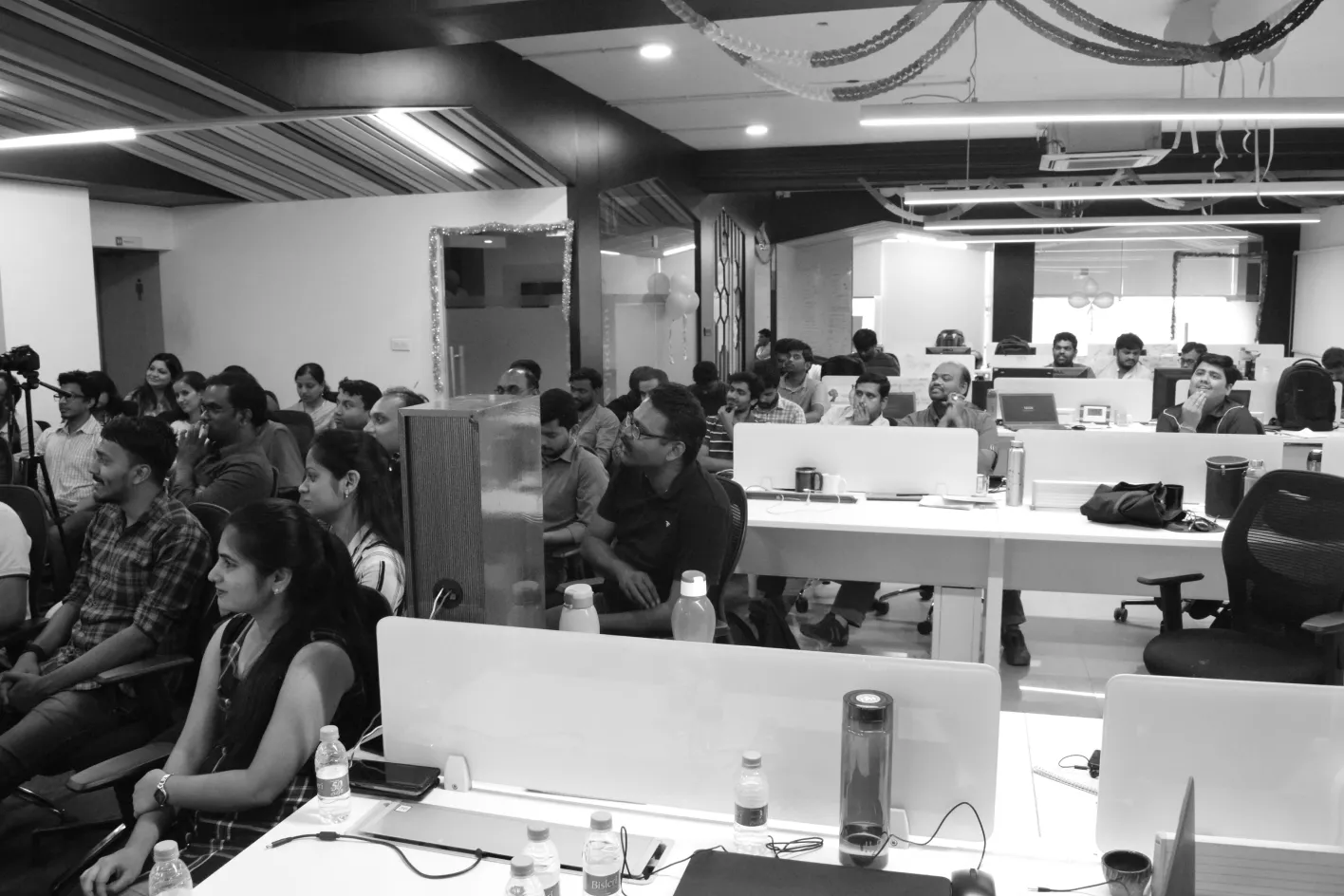 Vriddhi at Chimera Office