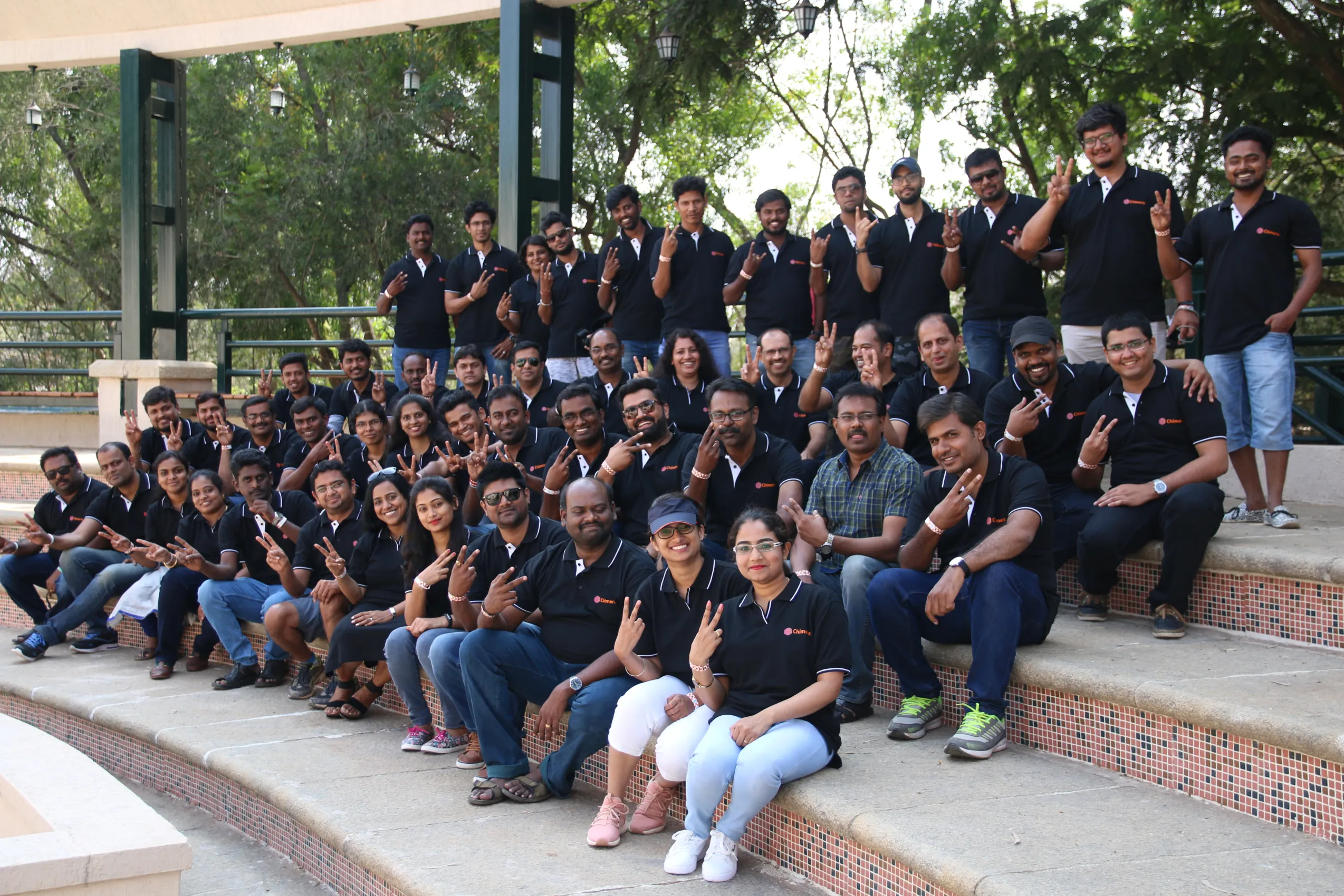 Chimera Technologies Team Outing - Offshore Software Development Company in Bangalore