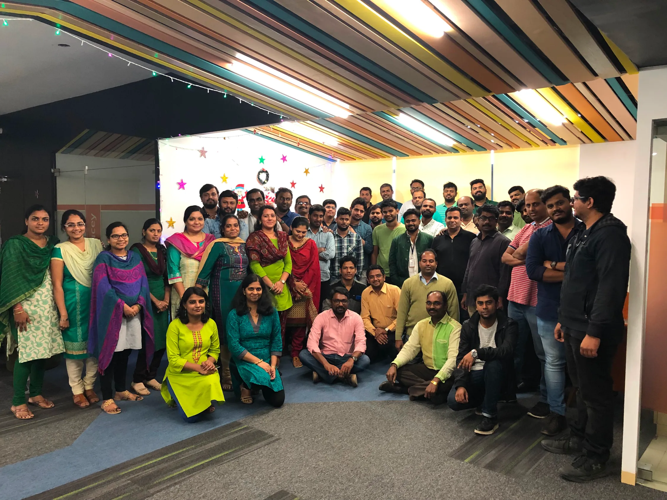 Office Celebration of Chimera Technologies - Software Development Company in India