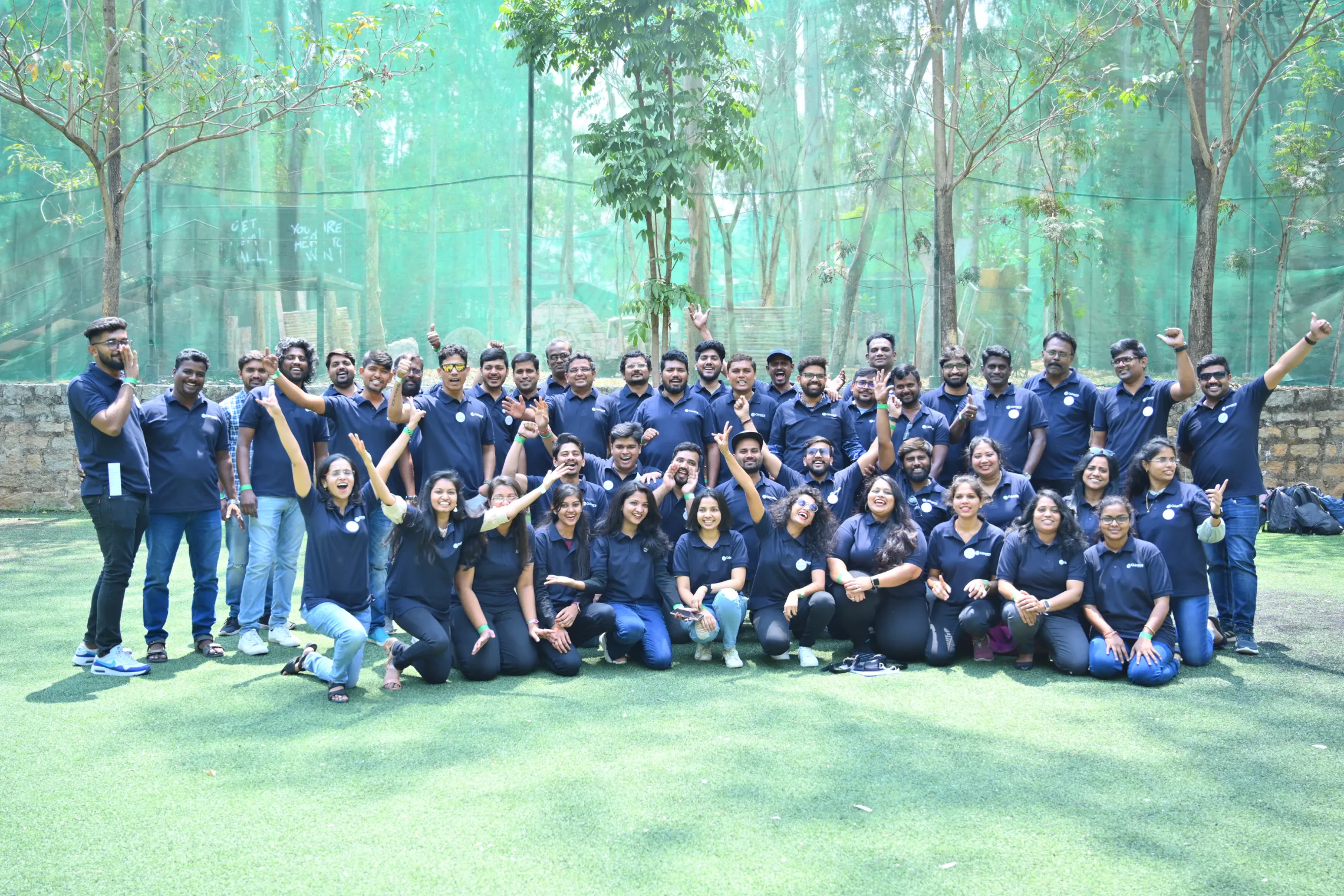 Annual Team Outing of Chimera Technologies - Software Development Company in Bangalore