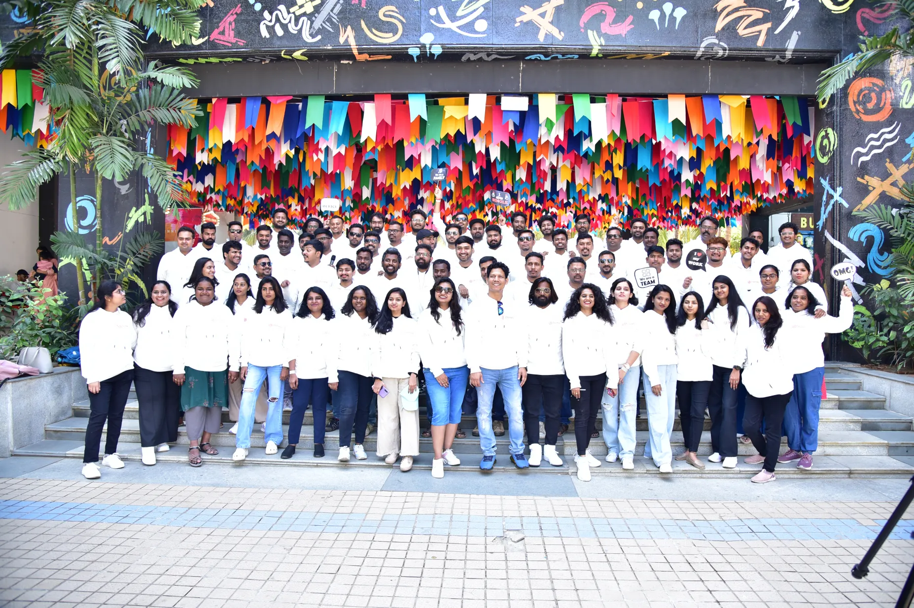 Annual Team Outing of Chimera Technologies Bangalore