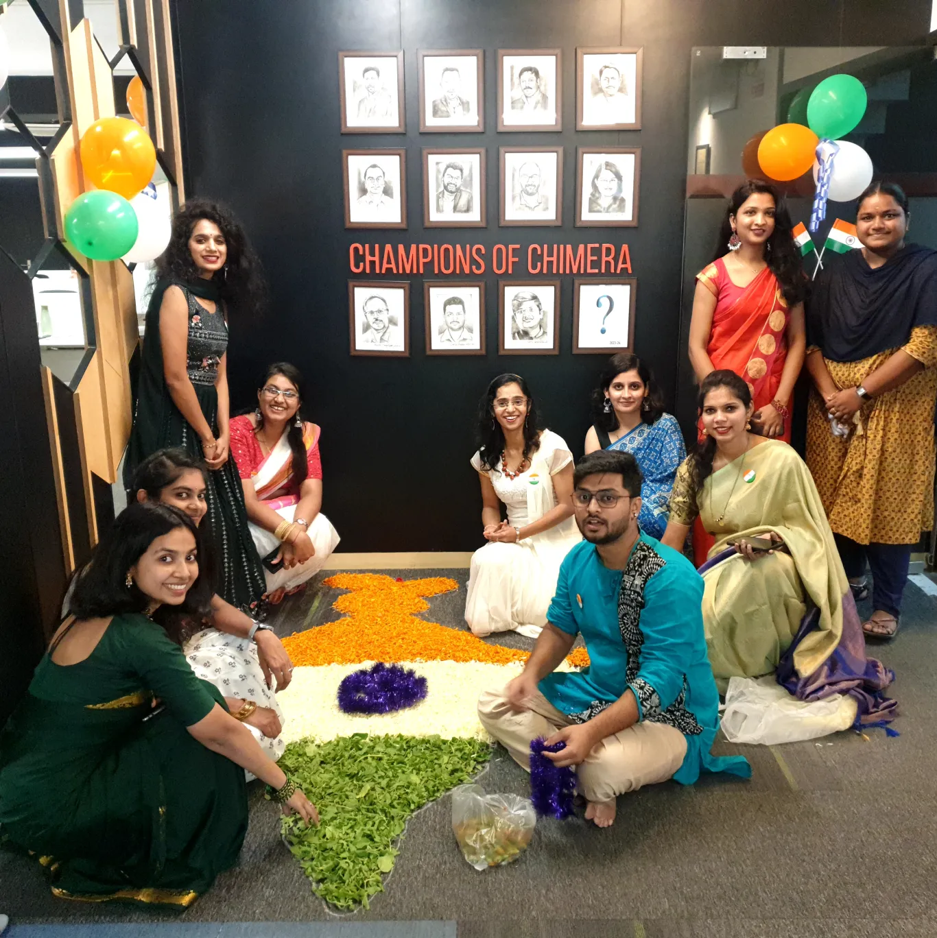 Festival Celebration at Chimera