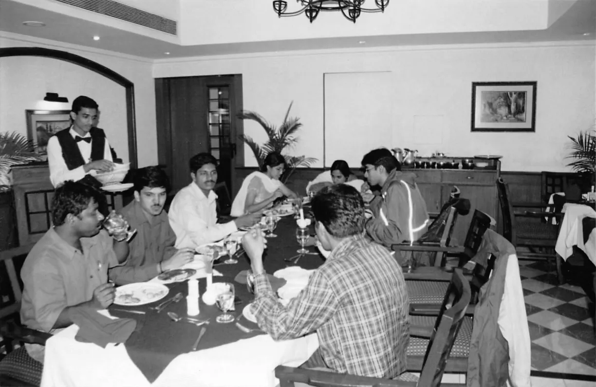 Chimera Team Lunch