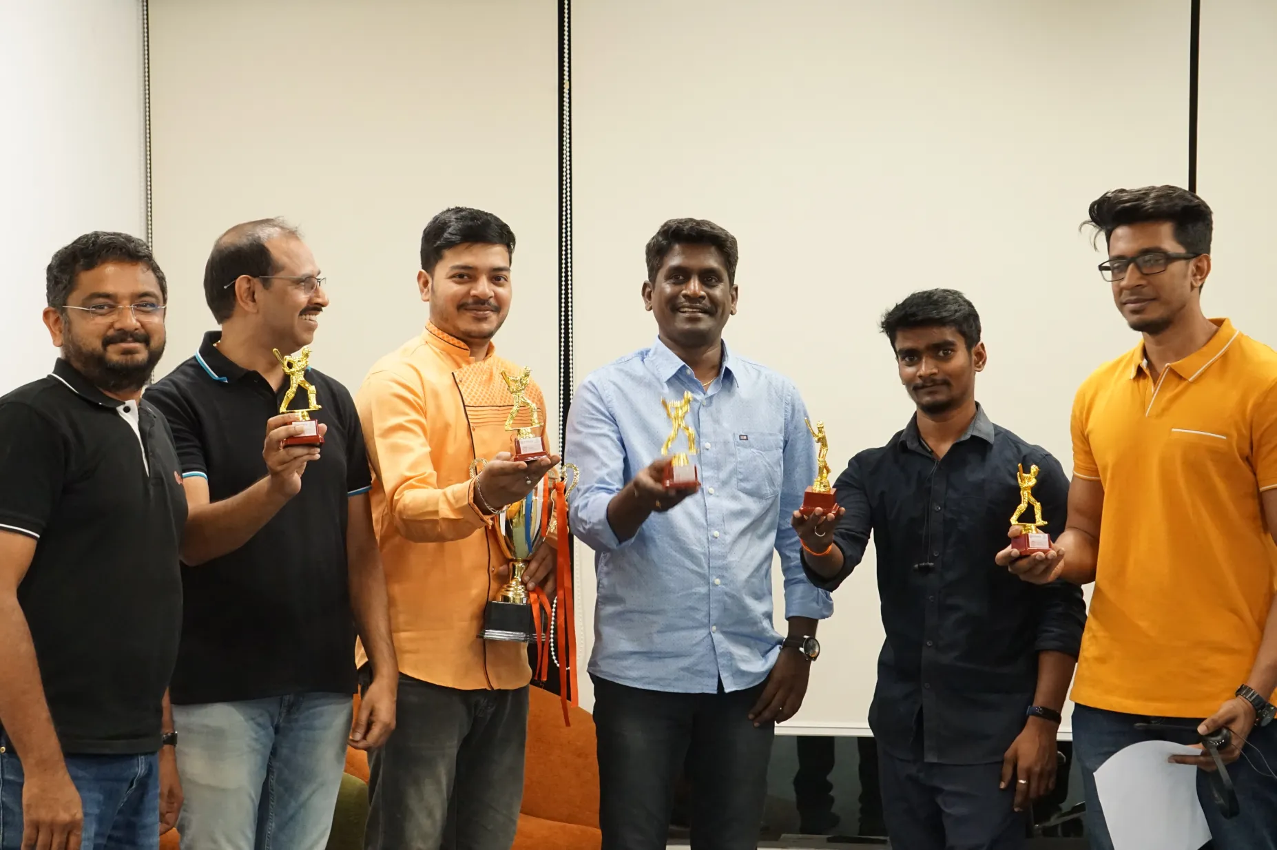 Sports Spirit of Chimera Technologies - Software Development Company in Bangalore