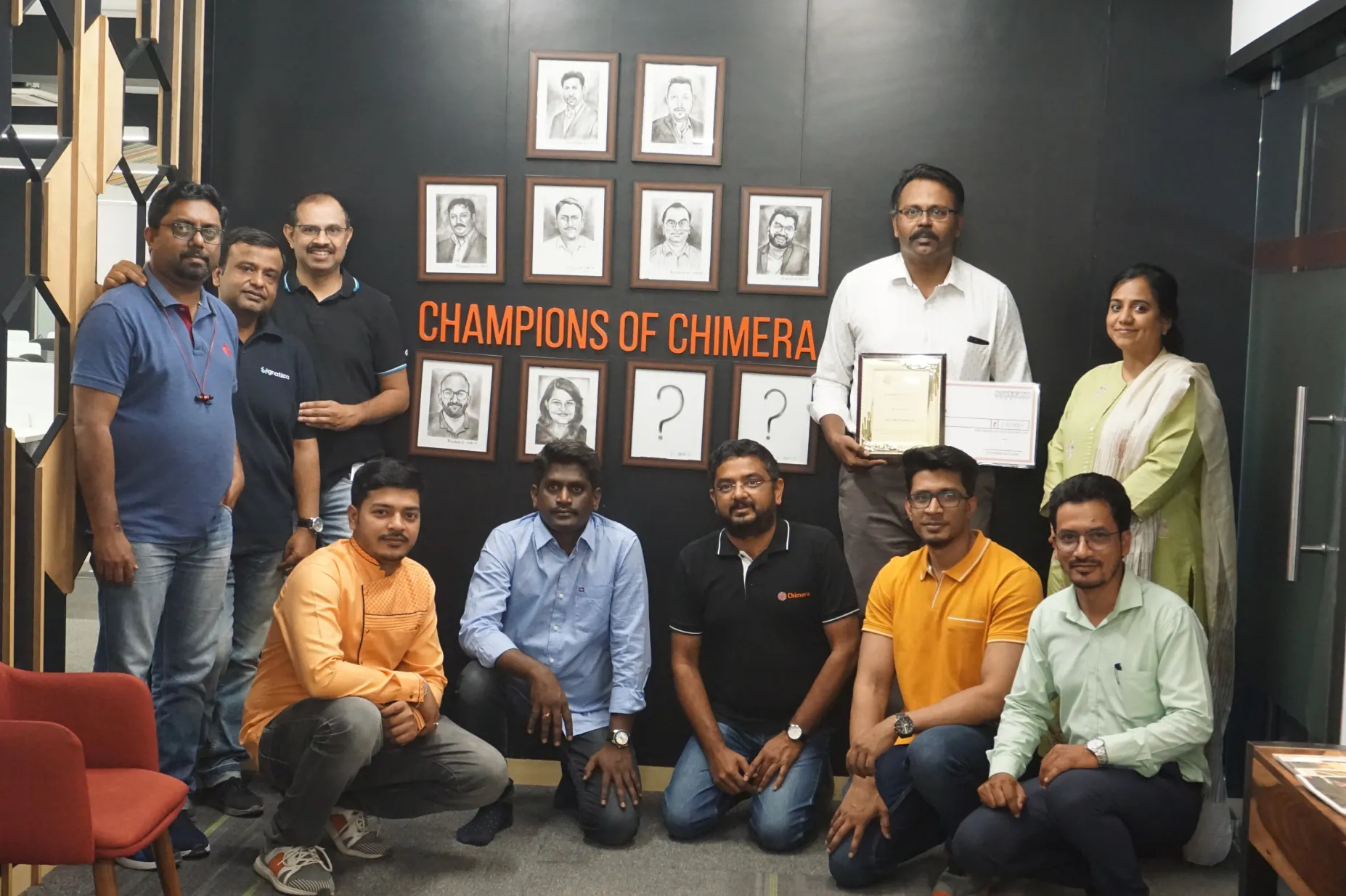 Champion of Chimera - Software Development Company in Rewards and Recognition Program