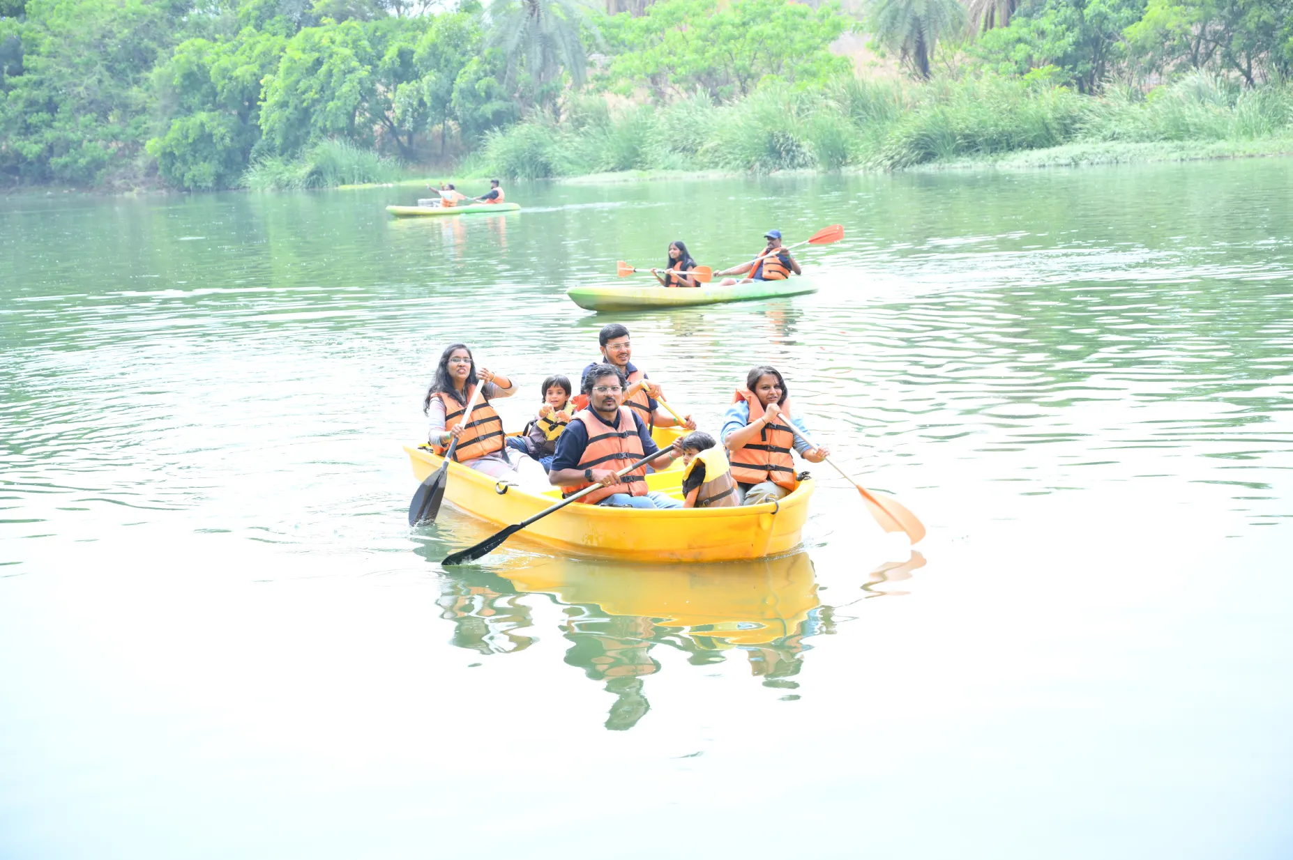 One of the team outing of Chimera Technologies - Software Development Company in Bangalore