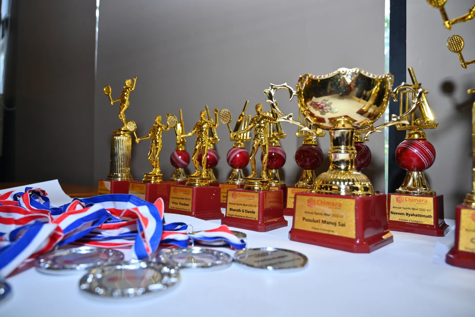 Sports Tropies of Chimera Technologies - Software Development Company in India