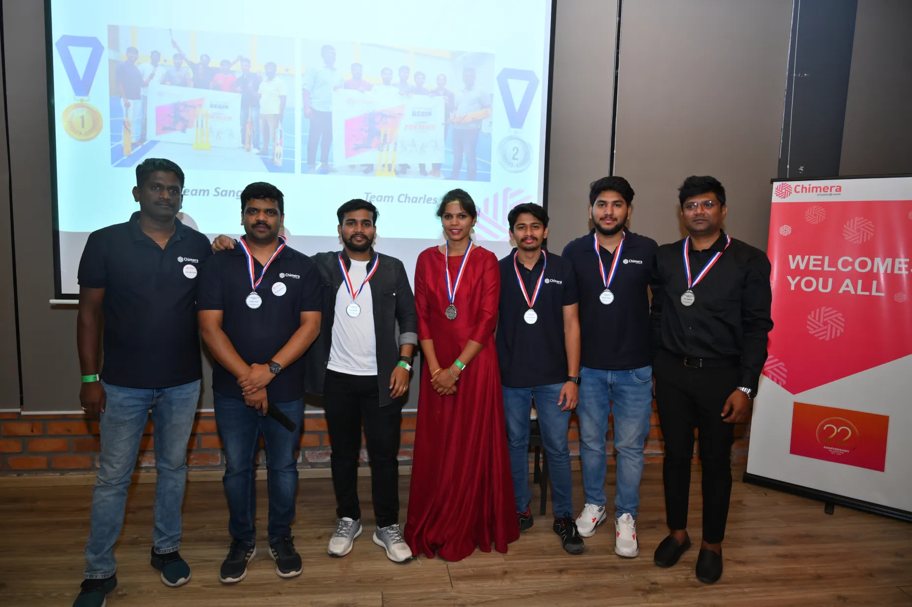 Rewards of Chimera Technologies - Software Development Company in Bangalore