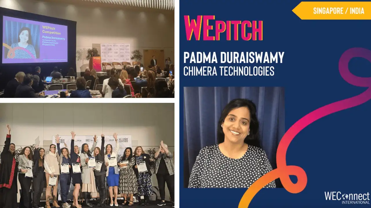 WEPitch Finalist - Padma Duraiswamy