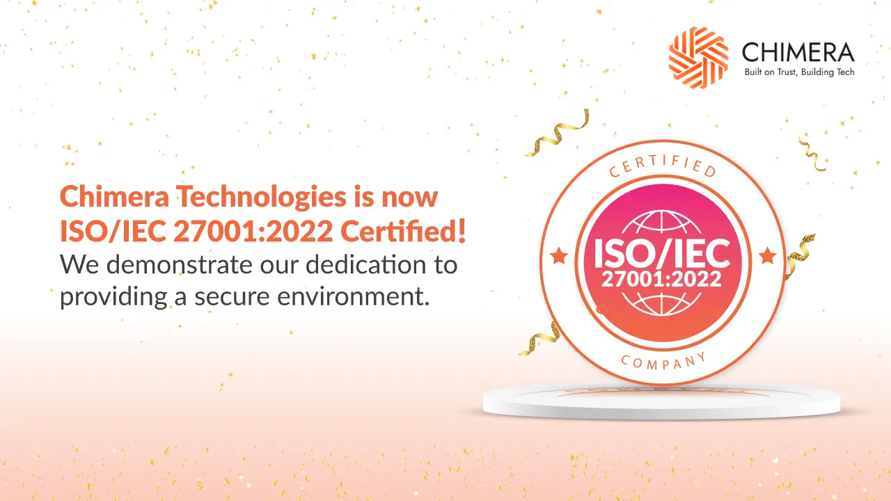 ISO 27001 Cerified Software Development Company