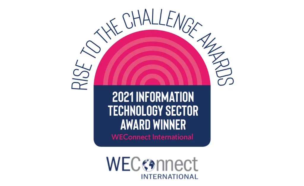Rise to the Challenge IT Award Winner