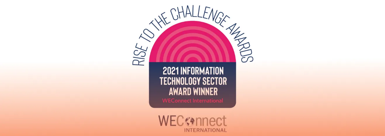 Rise to the Challenge IT Award Winner